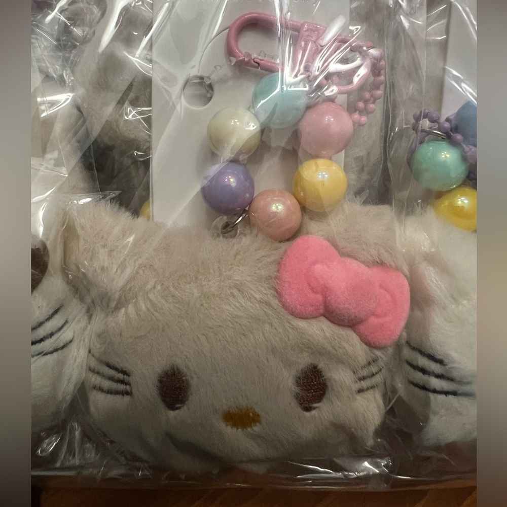 Hello Kitty Plush Keychain
